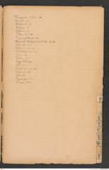 k.k. naturhistorisches Hofmuseum, Index Intendanzakten 1907, Seite 33